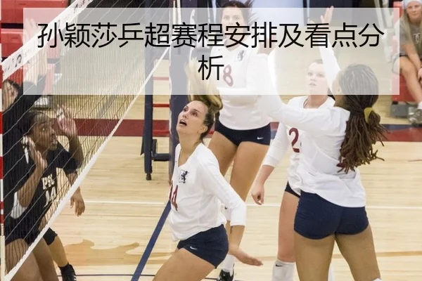 孙颖莎乒超赛程安排及看点分析